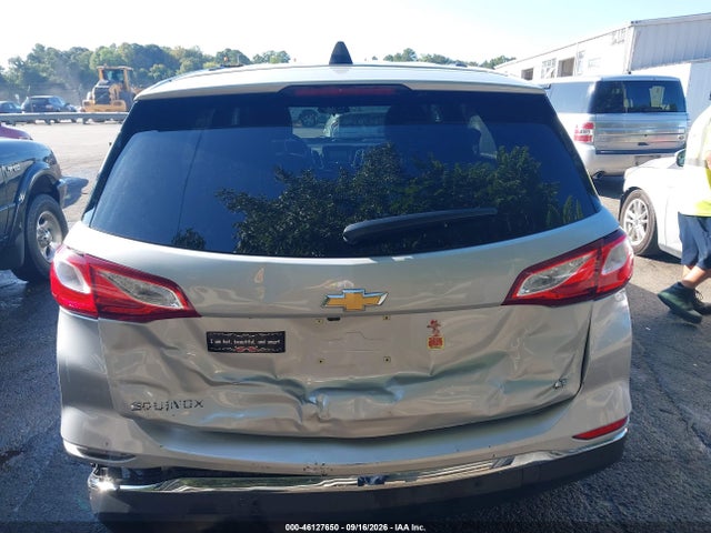 2018 Chevrolet Equinox Lt მანქანა იყიდება აუქციონზე, vin: 2GNAXJEV7J6333984, აუქციონის ნომერი: 46127650
