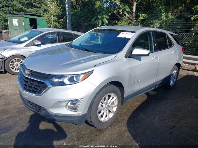 2018 Chevrolet Equinox Lt მანქანა იყიდება აუქციონზე, vin: 2GNAXJEV7J6333984, აუქციონის ნომერი: 46127650