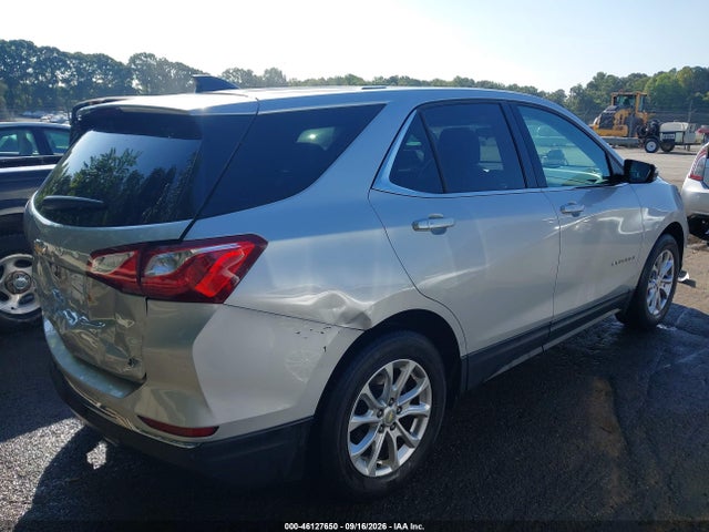 2018 Chevrolet Equinox Lt მანქანა იყიდება აუქციონზე, vin: 2GNAXJEV7J6333984, აუქციონის ნომერი: 46127650