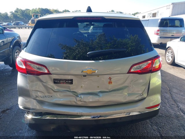 2018 Chevrolet Equinox Lt მანქანა იყიდება აუქციონზე, vin: 2GNAXJEV7J6333984, აუქციონის ნომერი: 46127650