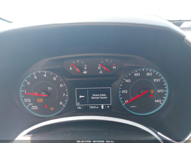 2018 Chevrolet Equinox Lt მანქანა იყიდება აუქციონზე, vin: 2GNAXJEV7J6333984, აუქციონის ნომერი: 46127650