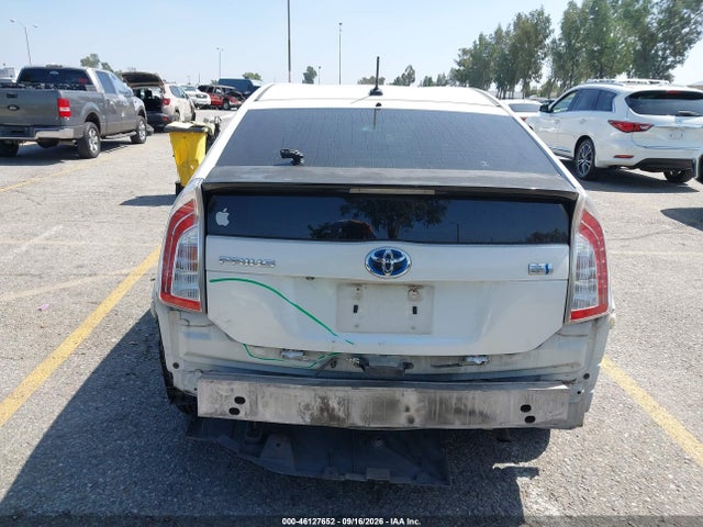 Aukcja sprzedaży 2015 Toyota Prius Three, vin: JTDKN3DU8F1917490, numer aukcji: 46127652