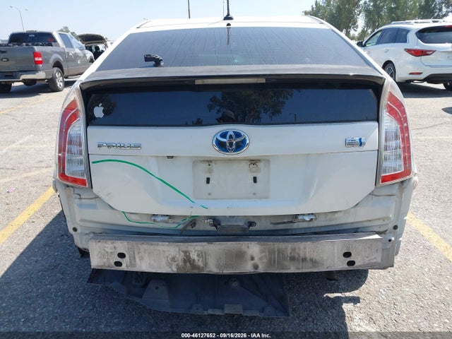 Aukcja sprzedaży 2015 Toyota Prius Three, vin: JTDKN3DU8F1917490, numer aukcji: 46127652
