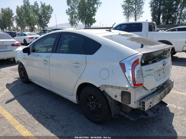 Aukcja sprzedaży 2015 Toyota Prius Three, vin: JTDKN3DU8F1917490, numer aukcji: 46127652