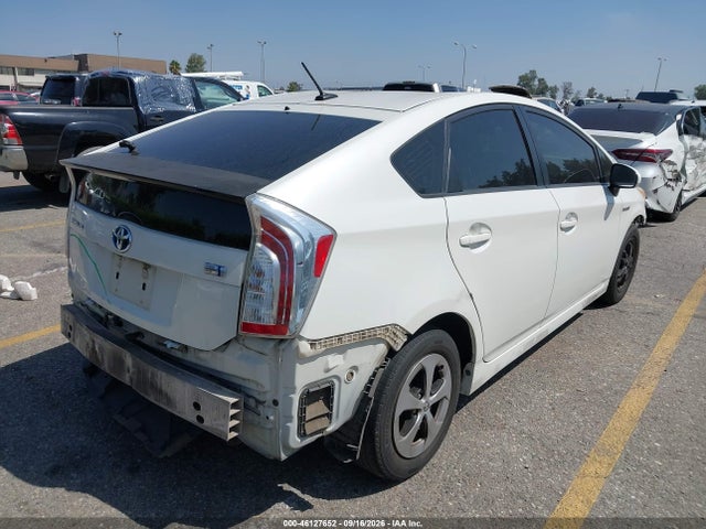 Aukcja sprzedaży 2015 Toyota Prius Three, vin: JTDKN3DU8F1917490, numer aukcji: 46127652