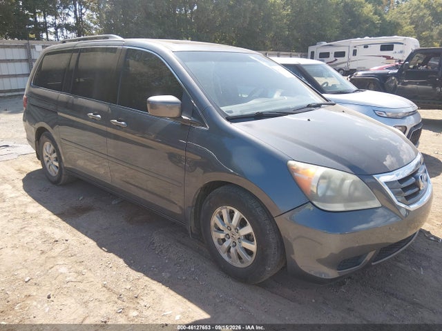 46127653 :رقم المزاد ، 5FNRL3H61AB101107 vin ، 2010 Honda Odyssey Ex-l مزاد بيع