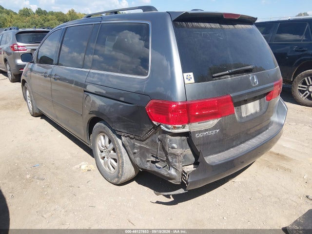 Продажа на аукционе авто 2010 Honda Odyssey Ex-l, vin: 5FNRL3H61AB101107, номер лота: 46127653