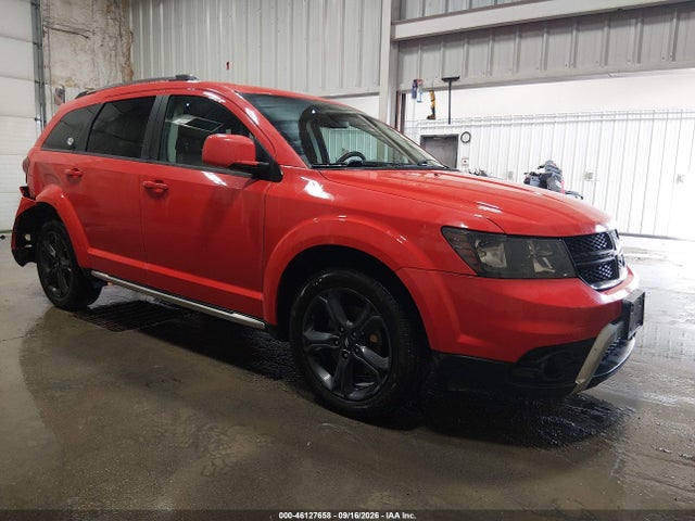 Aukcja sprzedaży 2019 Dodge Journey Crossroad Awd, vin: 3C4PDDGG2KT811012, numer aukcji: 46127658