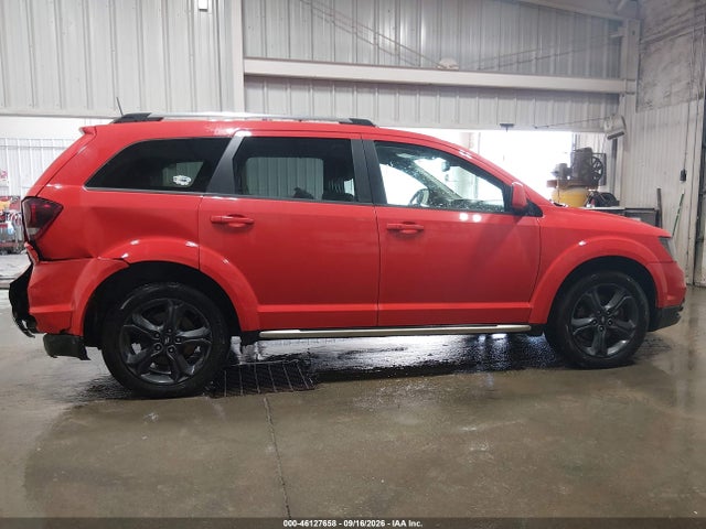 46127658 :رقم المزاد ، 3C4PDDGG2KT811012 vin ، 2019 Dodge Journey Crossroad Awd مزاد بيع