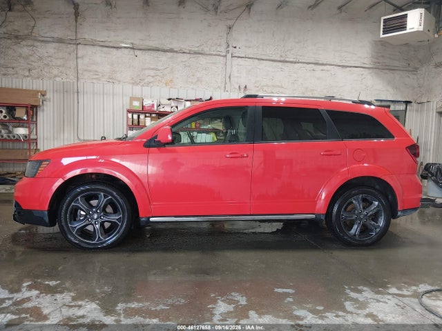 46127658 :رقم المزاد ، 3C4PDDGG2KT811012 vin ، 2019 Dodge Journey Crossroad Awd مزاد بيع