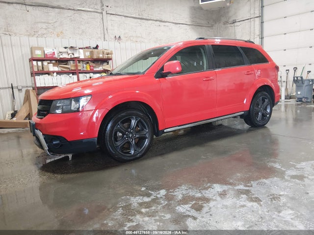 46127658 :رقم المزاد ، 3C4PDDGG2KT811012 vin ، 2019 Dodge Journey Crossroad Awd مزاد بيع