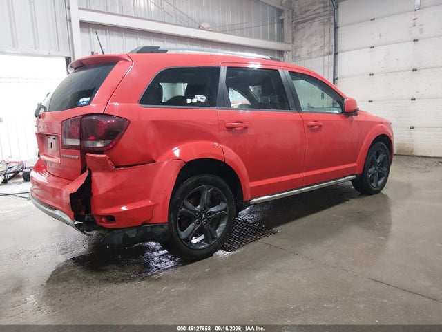 46127658 :رقم المزاد ، 3C4PDDGG2KT811012 vin ، 2019 Dodge Journey Crossroad Awd مزاد بيع