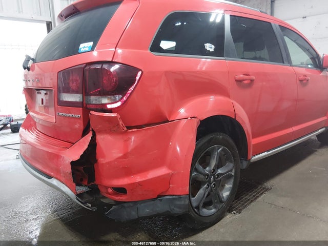 46127658 :رقم المزاد ، 3C4PDDGG2KT811012 vin ، 2019 Dodge Journey Crossroad Awd مزاد بيع