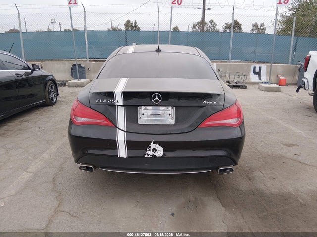 2016 Mercedes-benz Cla 250 4matic მანქანა იყიდება აუქციონზე, vin: WDDSJ4GB2GN373368, აუქციონის ნომერი: 46127663