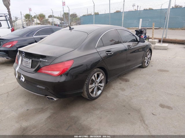 2016 Mercedes-benz Cla 250 4matic მანქანა იყიდება აუქციონზე, vin: WDDSJ4GB2GN373368, აუქციონის ნომერი: 46127663