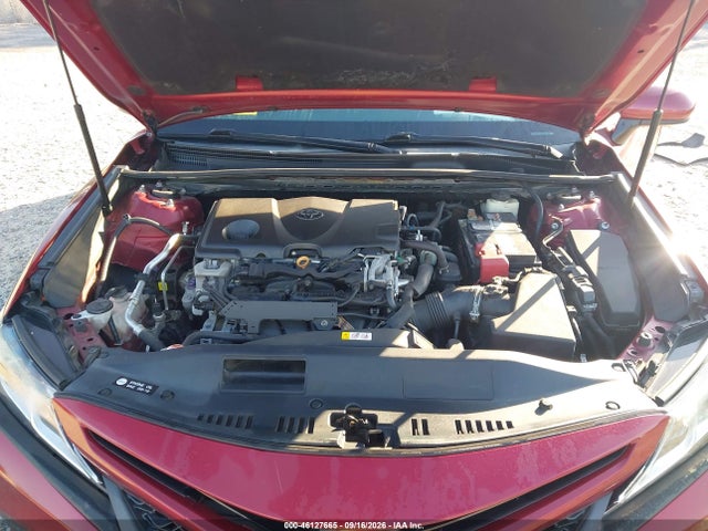 46127665 :رقم المزاد ، 4T1B11HK3JU574941 vin ، 2018 Toyota Camry Se مزاد بيع