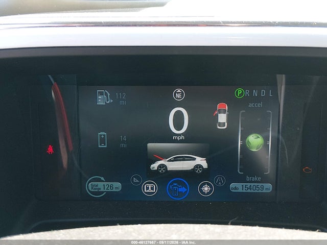 Aukcja sprzedaży 2013 Chevrolet Volt, vin: 1G1RD6E44DU145219, numer aukcji: 46127667
