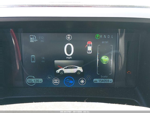 Aukcja sprzedaży 2013 Chevrolet Volt, vin: 1G1RD6E44DU145219, numer aukcji: 46127667