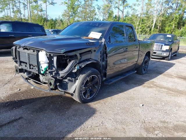 2022 Ram 1500 Big Horn  4x2 6'4 Box მანქანა იყიდება აუქციონზე, vin: 1C6RREBT5NN202304, აუქციონის ნომერი: 46127672