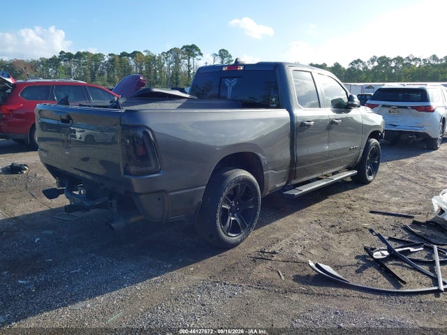 2022 Ram 1500 Big Horn  4x2 6'4 Box მანქანა იყიდება აუქციონზე, vin: 1C6RREBT5NN202304, აუქციონის ნომერი: 46127672