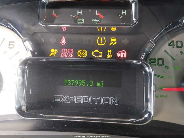 46127673 :رقم المزاد ، 1FMJK1J56DEF58860 vin ، 2013 Ford Expedition El Xlt مزاد بيع