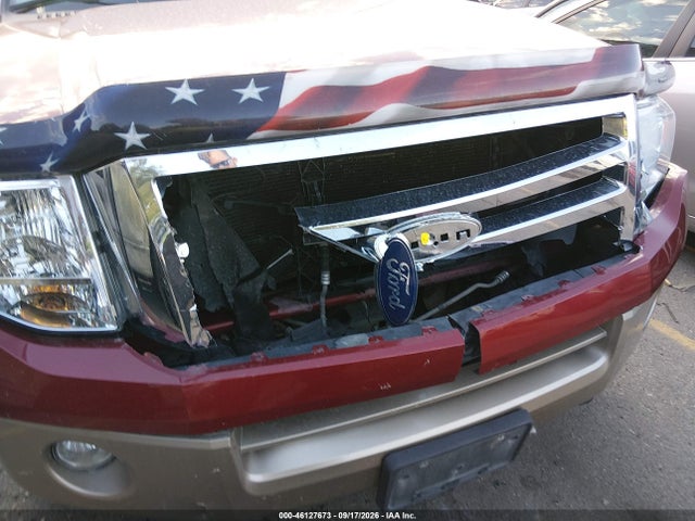 46127673 :رقم المزاد ، 1FMJK1J56DEF58860 vin ، 2013 Ford Expedition El Xlt مزاد بيع