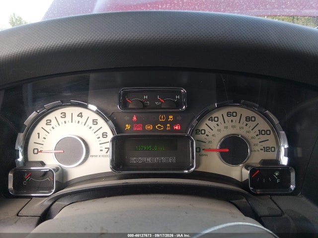 46127673 :رقم المزاد ، 1FMJK1J56DEF58860 vin ، 2013 Ford Expedition El Xlt مزاد بيع