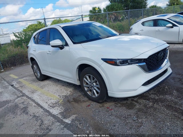 46127676 :رقم المزاد ، JM3KFBCLXS0553239 vin ، 2025 Mazda Cx-5 2.5 S Preferred مزاد بيع