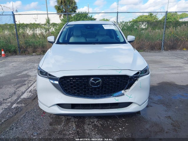 46127676 :رقم المزاد ، JM3KFBCLXS0553239 vin ، 2025 Mazda Cx-5 2.5 S Preferred مزاد بيع