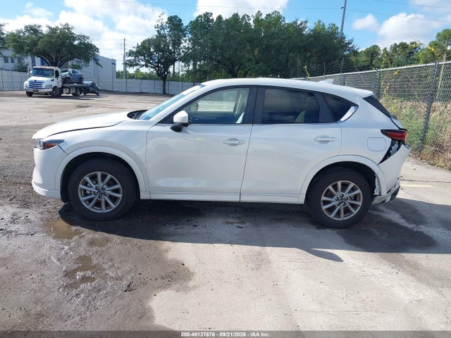 46127676 :رقم المزاد ، JM3KFBCLXS0553239 vin ، 2025 Mazda Cx-5 2.5 S Preferred مزاد بيع
