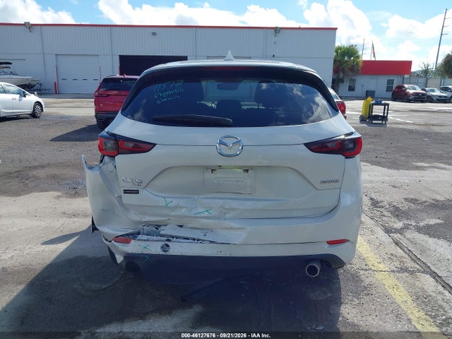 46127676 :رقم المزاد ، JM3KFBCLXS0553239 vin ، 2025 Mazda Cx-5 2.5 S Preferred مزاد بيع
