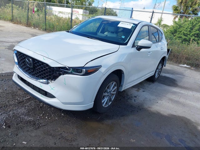 46127676 :رقم المزاد ، JM3KFBCLXS0553239 vin ، 2025 Mazda Cx-5 2.5 S Preferred مزاد بيع