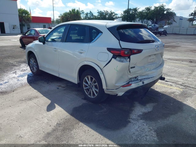 46127676 :رقم المزاد ، JM3KFBCLXS0553239 vin ، 2025 Mazda Cx-5 2.5 S Preferred مزاد بيع