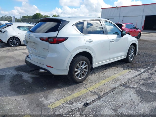 46127676 :رقم المزاد ، JM3KFBCLXS0553239 vin ، 2025 Mazda Cx-5 2.5 S Preferred مزاد بيع