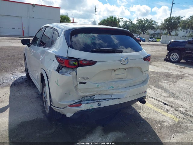 46127676 :رقم المزاد ، JM3KFBCLXS0553239 vin ، 2025 Mazda Cx-5 2.5 S Preferred مزاد بيع