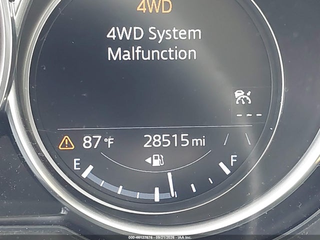 46127676 :رقم المزاد ، JM3KFBCLXS0553239 vin ، 2025 Mazda Cx-5 2.5 S Preferred مزاد بيع