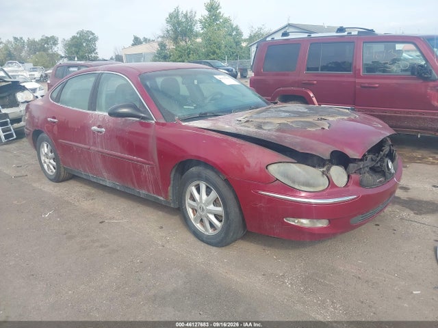 2005 Buick Lacrosse Cx მანქანა იყიდება აუქციონზე, vin: 2G4WC532951308979, აუქციონის ნომერი: 46127683