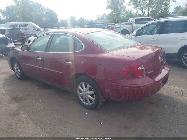 46127683 :رقم المزاد ، 2G4WC532951308979 vin ، 2005 Buick Lacrosse Cx مزاد بيع