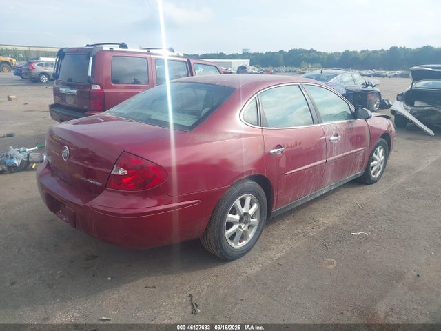46127683 :رقم المزاد ، 2G4WC532951308979 vin ، 2005 Buick Lacrosse Cx مزاد بيع