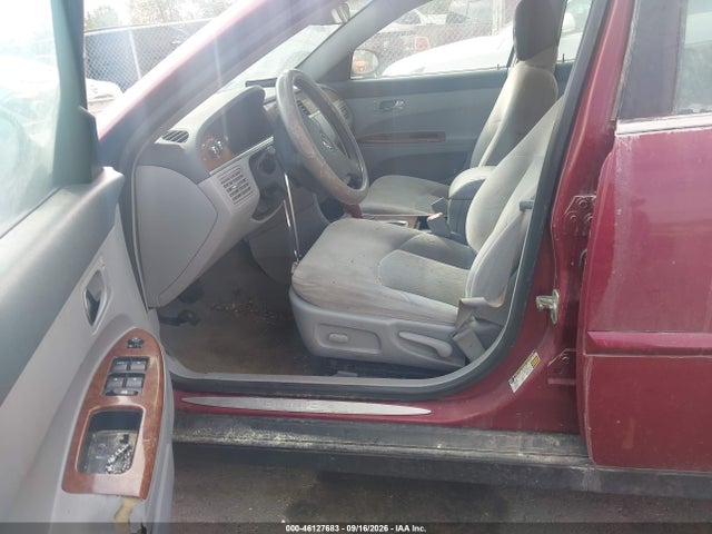 46127683 :رقم المزاد ، 2G4WC532951308979 vin ، 2005 Buick Lacrosse Cx مزاد بيع