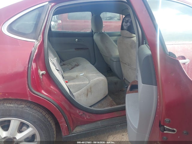 46127683 :رقم المزاد ، 2G4WC532951308979 vin ، 2005 Buick Lacrosse Cx مزاد بيع