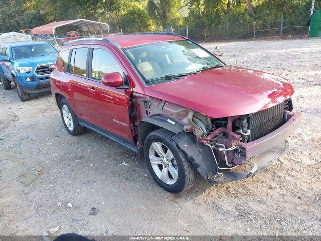2014 Jeep Compass Latitude მანქანა იყიდება აუქციონზე, vin: 1C4NJCEA2ED715125, აუქციონის ნომერი: 46127685