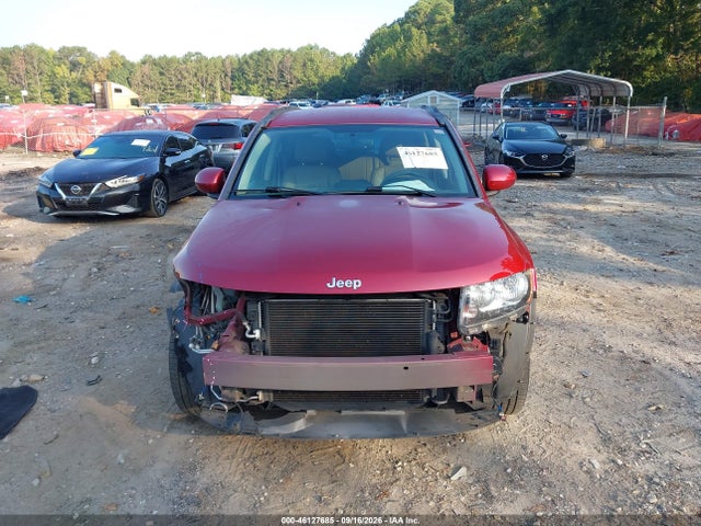 Продажа на аукционе авто 2014 Jeep Compass Latitude, vin: 1C4NJCEA2ED715125, номер лота: 46127685
