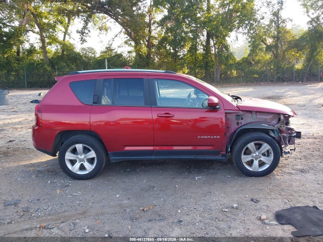 Продажа на аукционе авто 2014 Jeep Compass Latitude, vin: 1C4NJCEA2ED715125, номер лота: 46127685