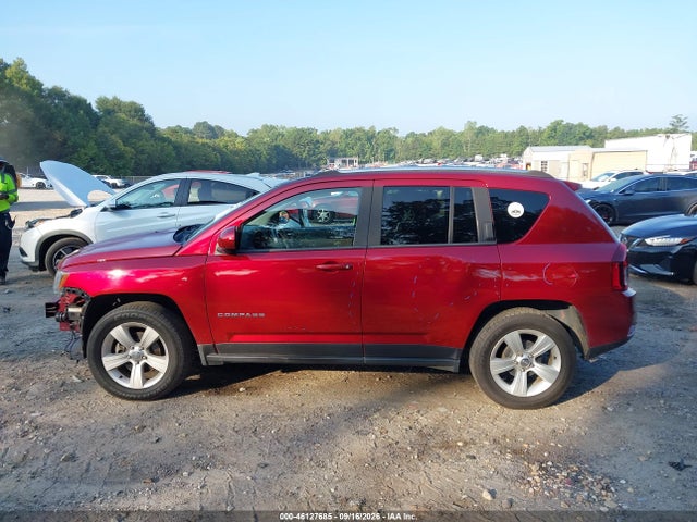 Продажа на аукционе авто 2014 Jeep Compass Latitude, vin: 1C4NJCEA2ED715125, номер лота: 46127685