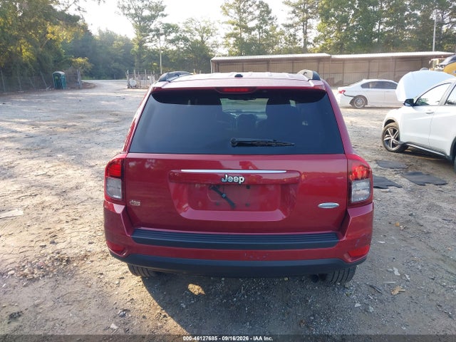 Продажа на аукционе авто 2014 Jeep Compass Latitude, vin: 1C4NJCEA2ED715125, номер лота: 46127685