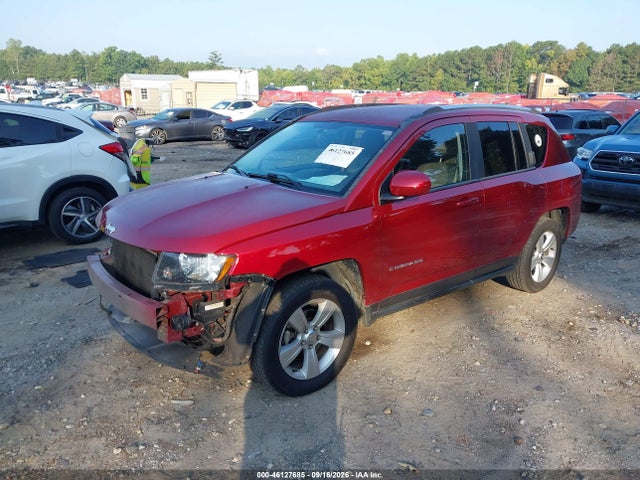 Продажа на аукционе авто 2014 Jeep Compass Latitude, vin: 1C4NJCEA2ED715125, номер лота: 46127685