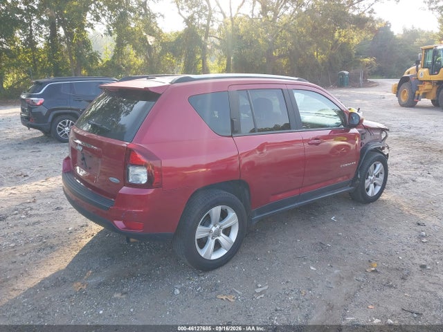 Продажа на аукционе авто 2014 Jeep Compass Latitude, vin: 1C4NJCEA2ED715125, номер лота: 46127685