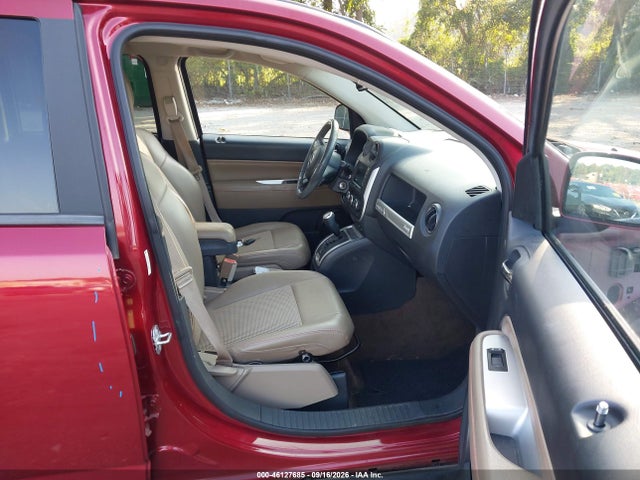 Продажа на аукционе авто 2014 Jeep Compass Latitude, vin: 1C4NJCEA2ED715125, номер лота: 46127685