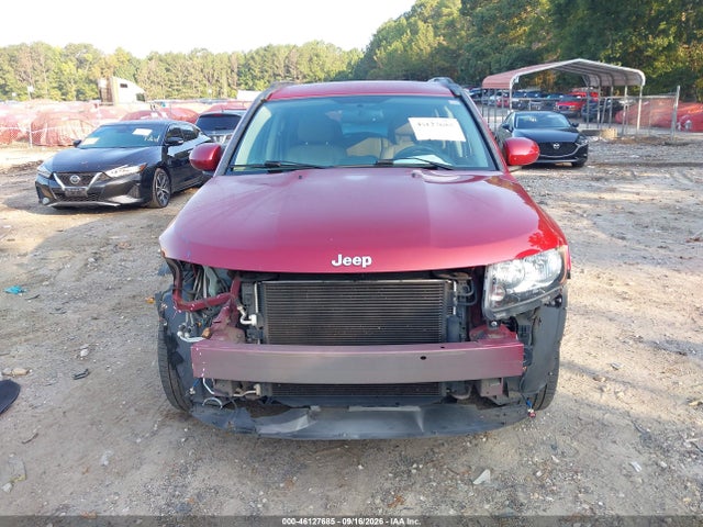 Продажа на аукционе авто 2014 Jeep Compass Latitude, vin: 1C4NJCEA2ED715125, номер лота: 46127685